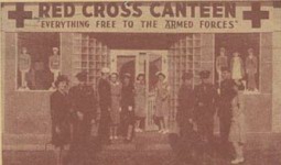 Picture Source: ARC postcard, Canteen operated by Caddo Chapter