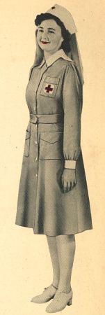 Picture Source: American Women in Uniform by Mary Steel Ross, 1943, p.8