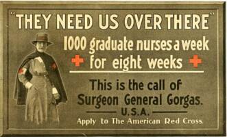 American Red Cross Poster, 1914