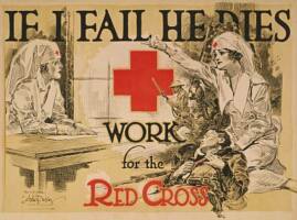 Picture Source: American Red Cross Poster, 1918