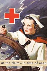 Picture Source: American Red Cross Poster by Hayden Hayden, 1937
