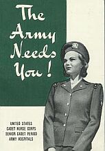 Picture Source: Recruitment brochure - The Army Needs You, 1944