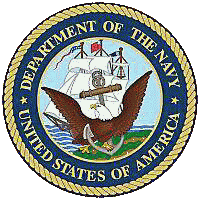 Official seal of the Navy Department of the United States of America