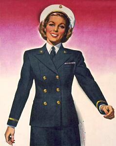 Recruiting Poster, 1943
