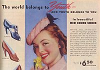 Red Cross Shoes Advertisement, Ladies Home Journal, May 1939