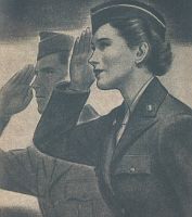 Picture Source: Good soldiers ...the WAC, WAC recruitment brochure, 1944