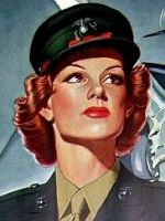 Recruitment Poster: Women Reserve of the Marine Corps