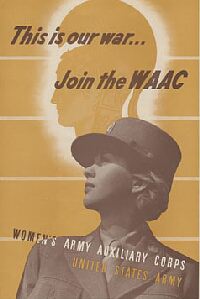WAAC recruting poster 1943