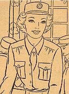 Picture Source: Coloring Book - Girls of the Army and Navy
